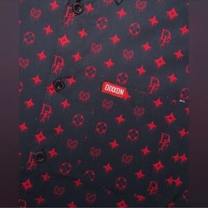 Dixxon Drip Bougie All Over Print Short Sleeve Shirt